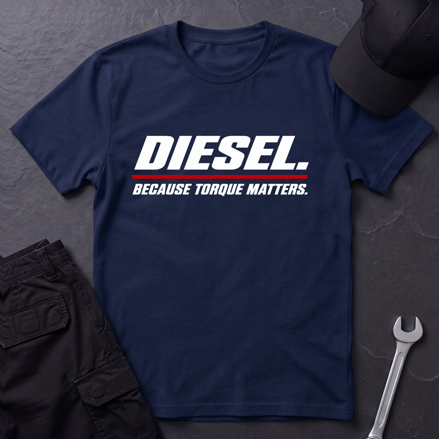 Diesel. Because Torque Matters.   T-Shirt
