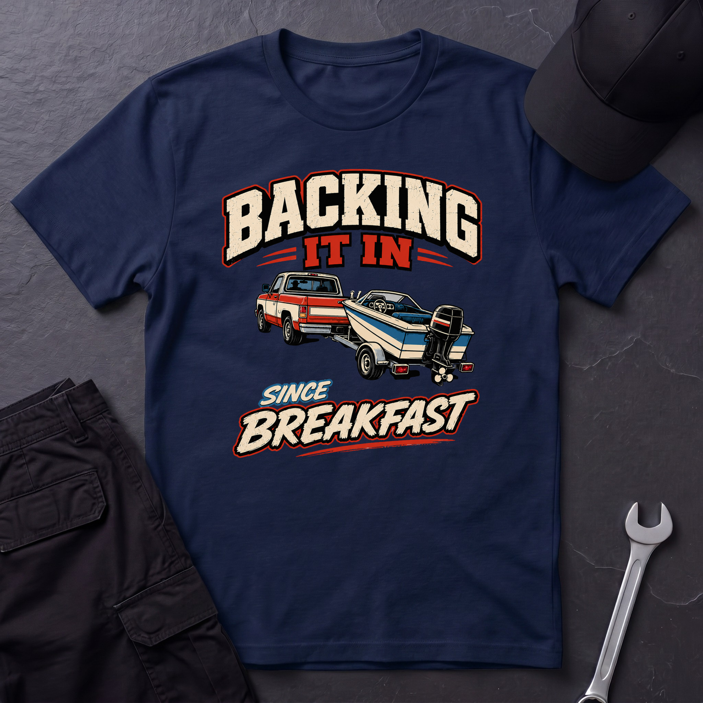 Backing Since Breakfast  T-Shirt