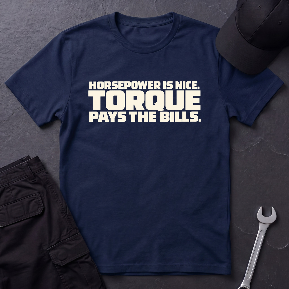 Horsepower Is Nice.   T-Shirt