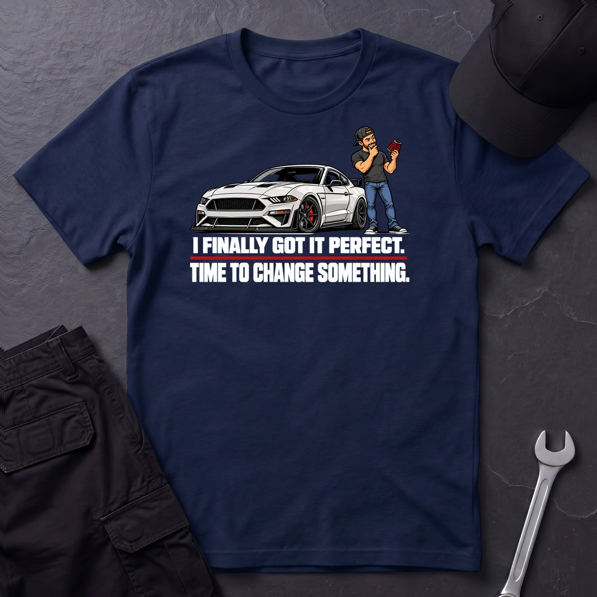 Time To Change  T-Shirt