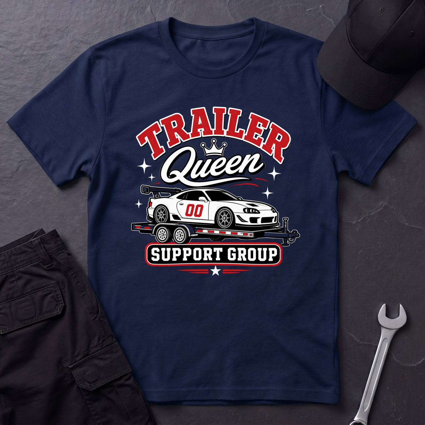 Trailer Queen Support Group  T-Shirt