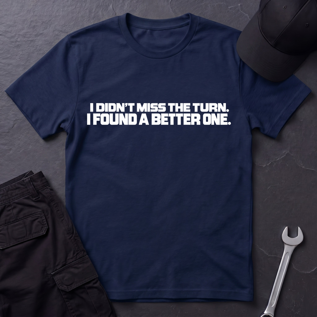 Miss The Turn  T-Shirt