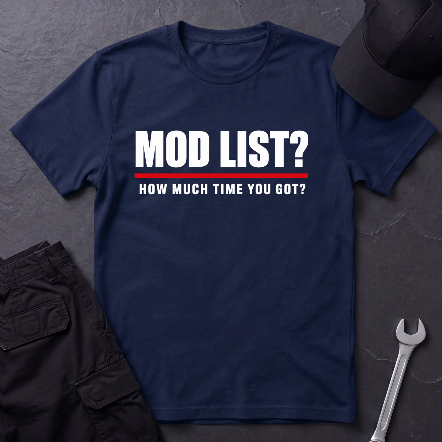 Mod List?   T-Shirt