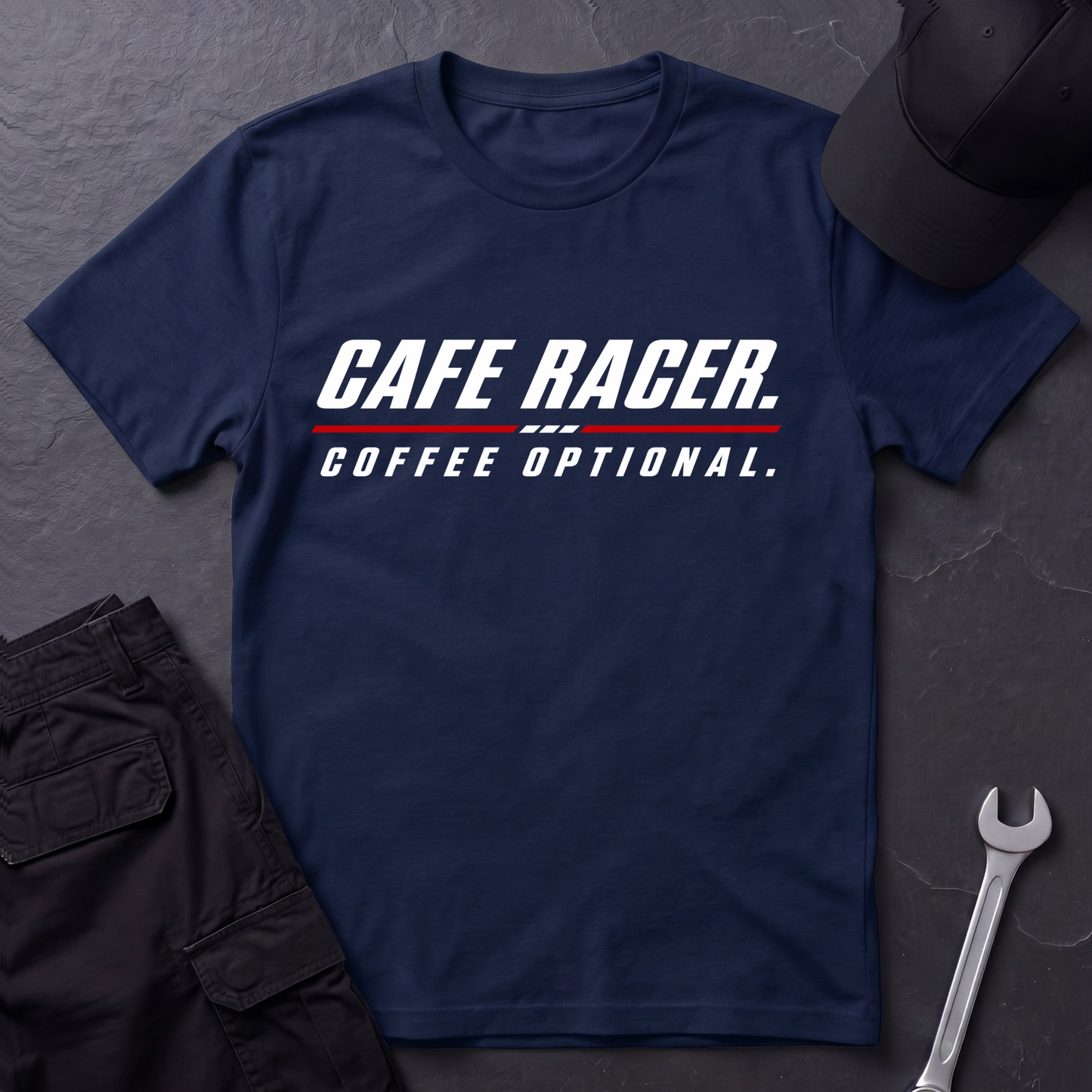 Coffee Optional.   T-Shirt