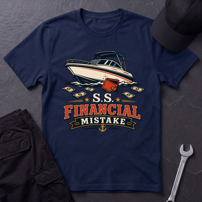 S.S. Financial Mistake  T-Shirt