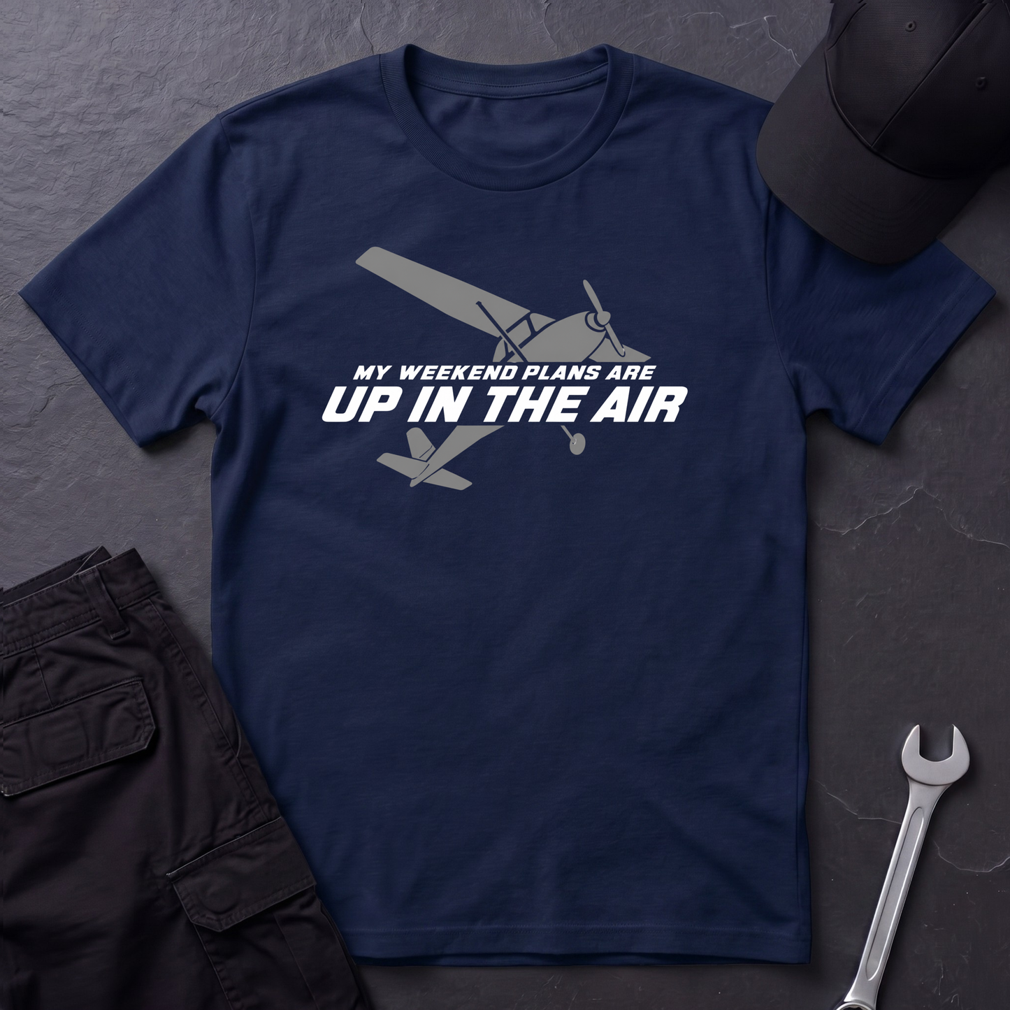 Plans Up In The Air   T-Shirt