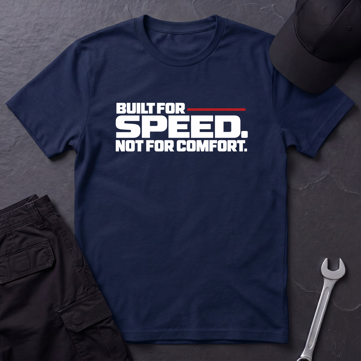 Built For Speed.  T-Shirt