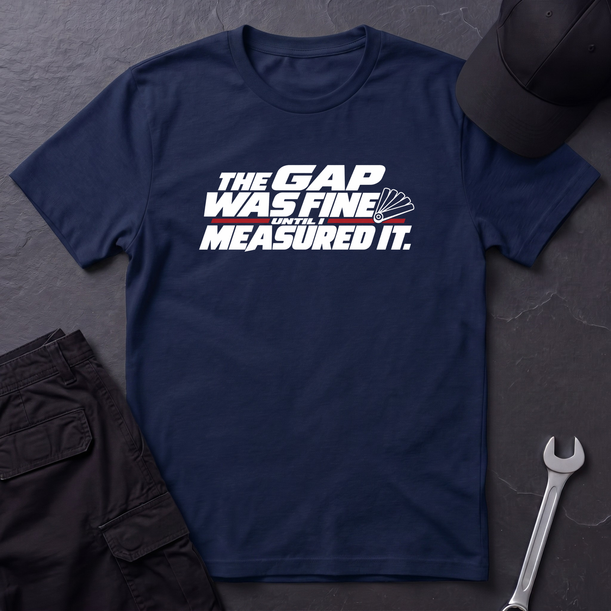 The Gap Was Fine.  T-Shirt