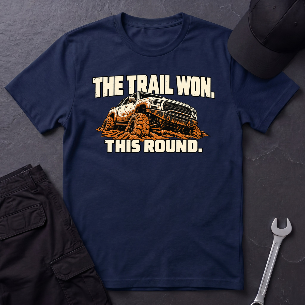 The Trail Won.  T-Shirt