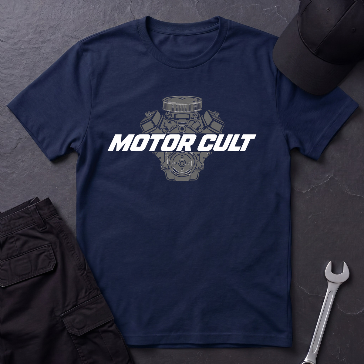 Motor Cult   T-Shirt
