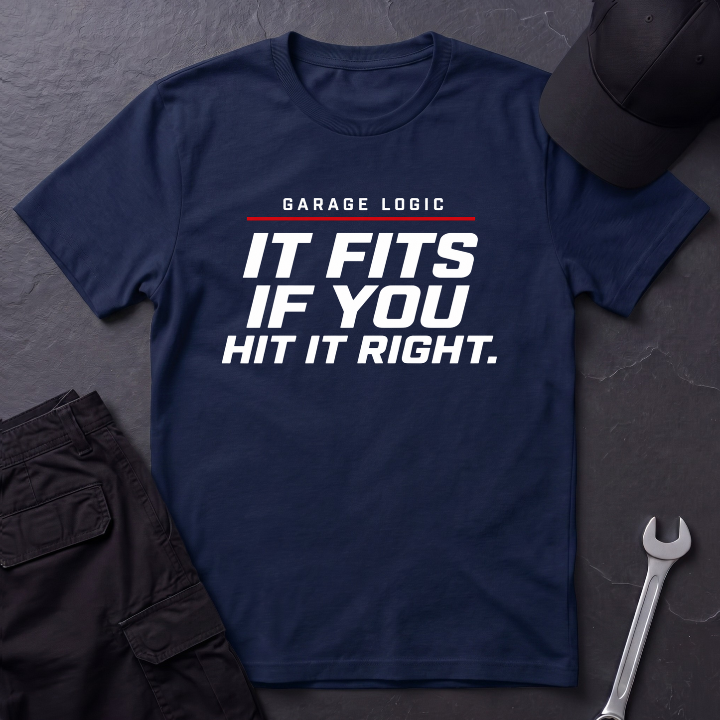 Hit It Right  T-Shirt