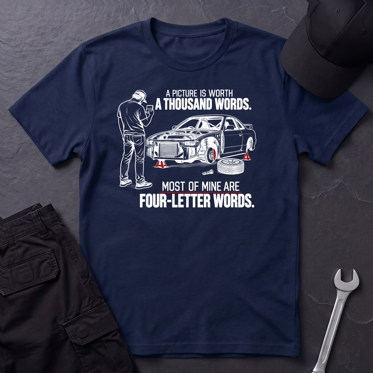 A Picture Is Worth  T-Shirt