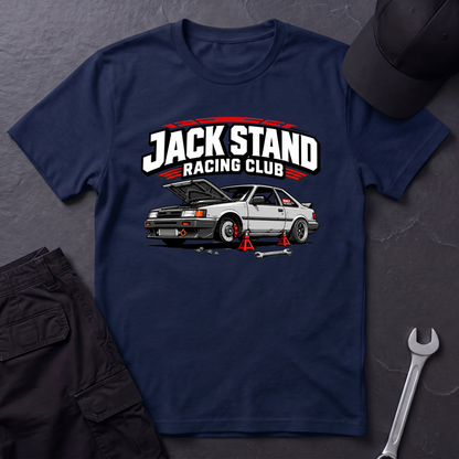 Jack Stand Racing Club  T-Shirt