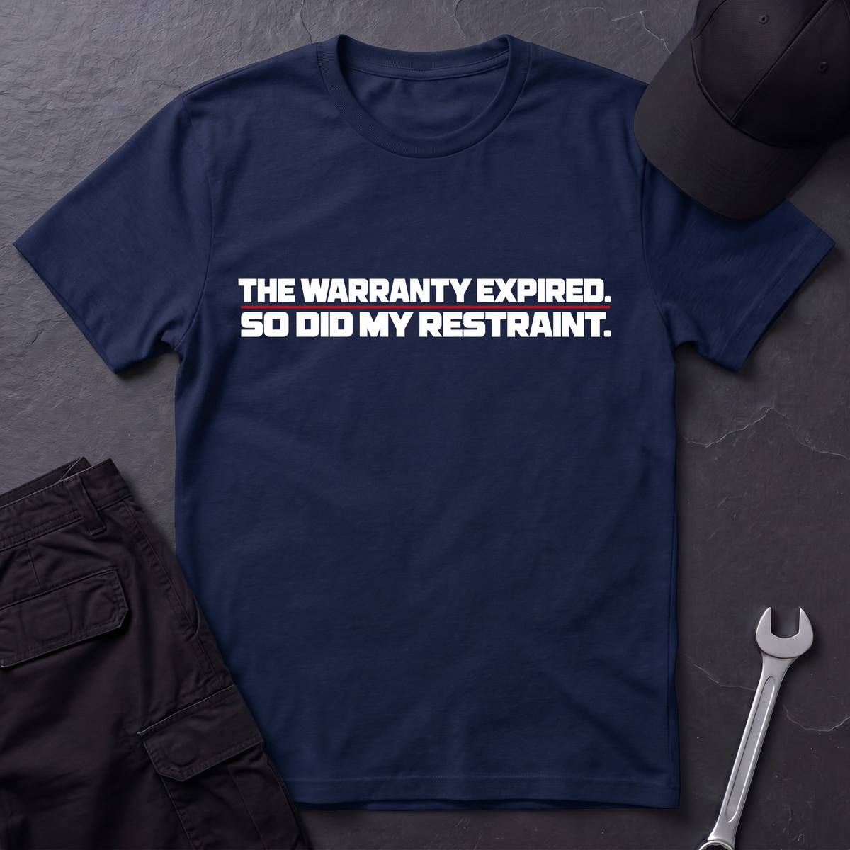 My Restraint  T-Shirt