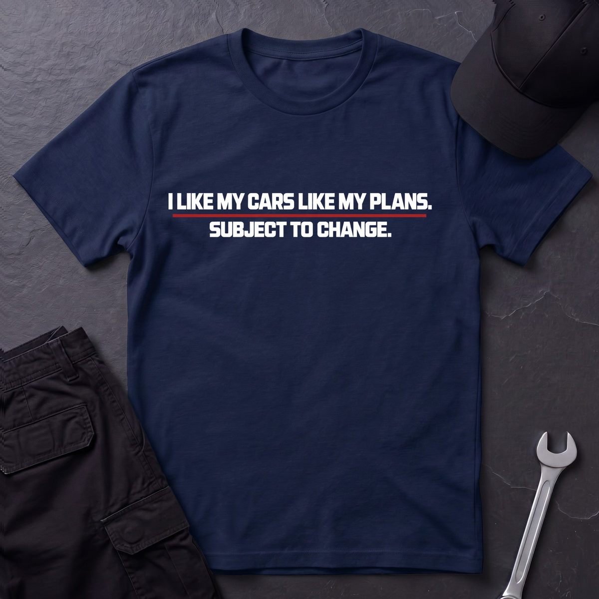 Subject To Change.  T-Shirt