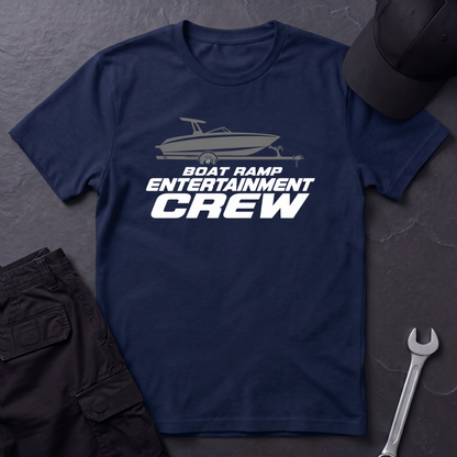 Boat Ramp Entertainment Crew   T-Shirt