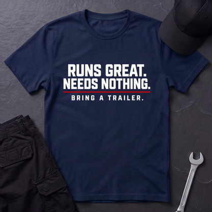 Runs Great  T-Shirt