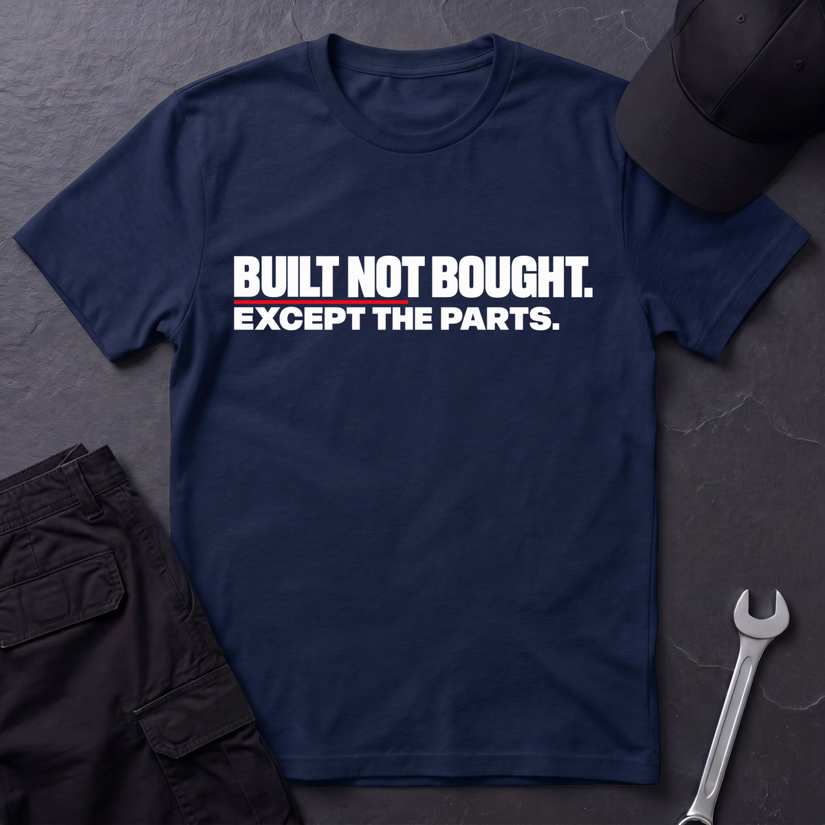 Except The Parts.  T-Shirt