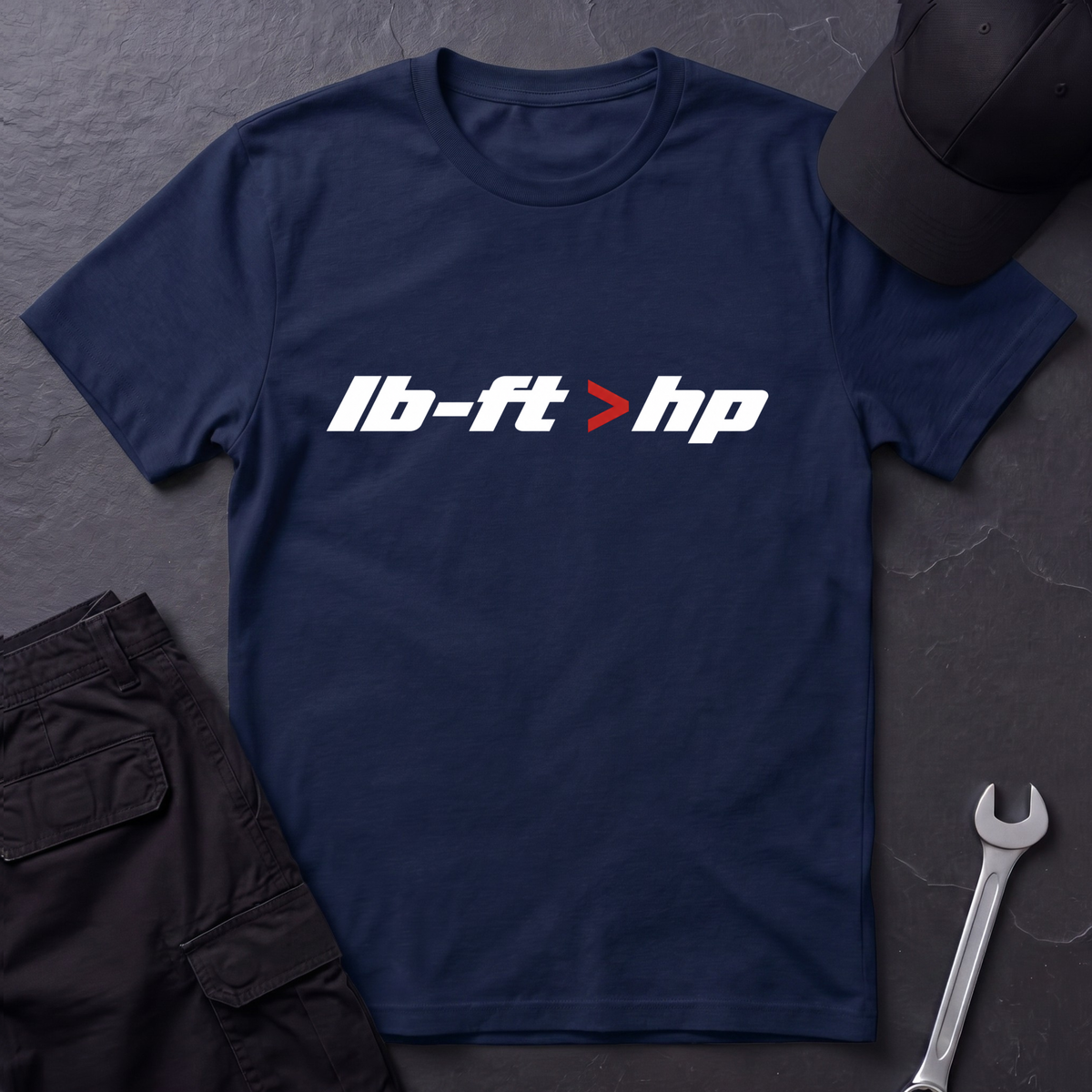 lb-ft > hp   T-Shirt