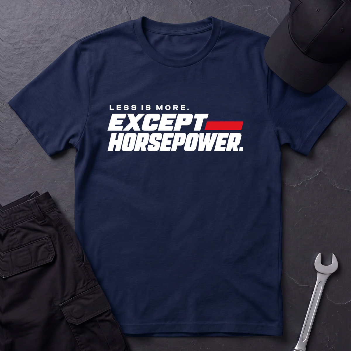 Less Is More  T-Shirt