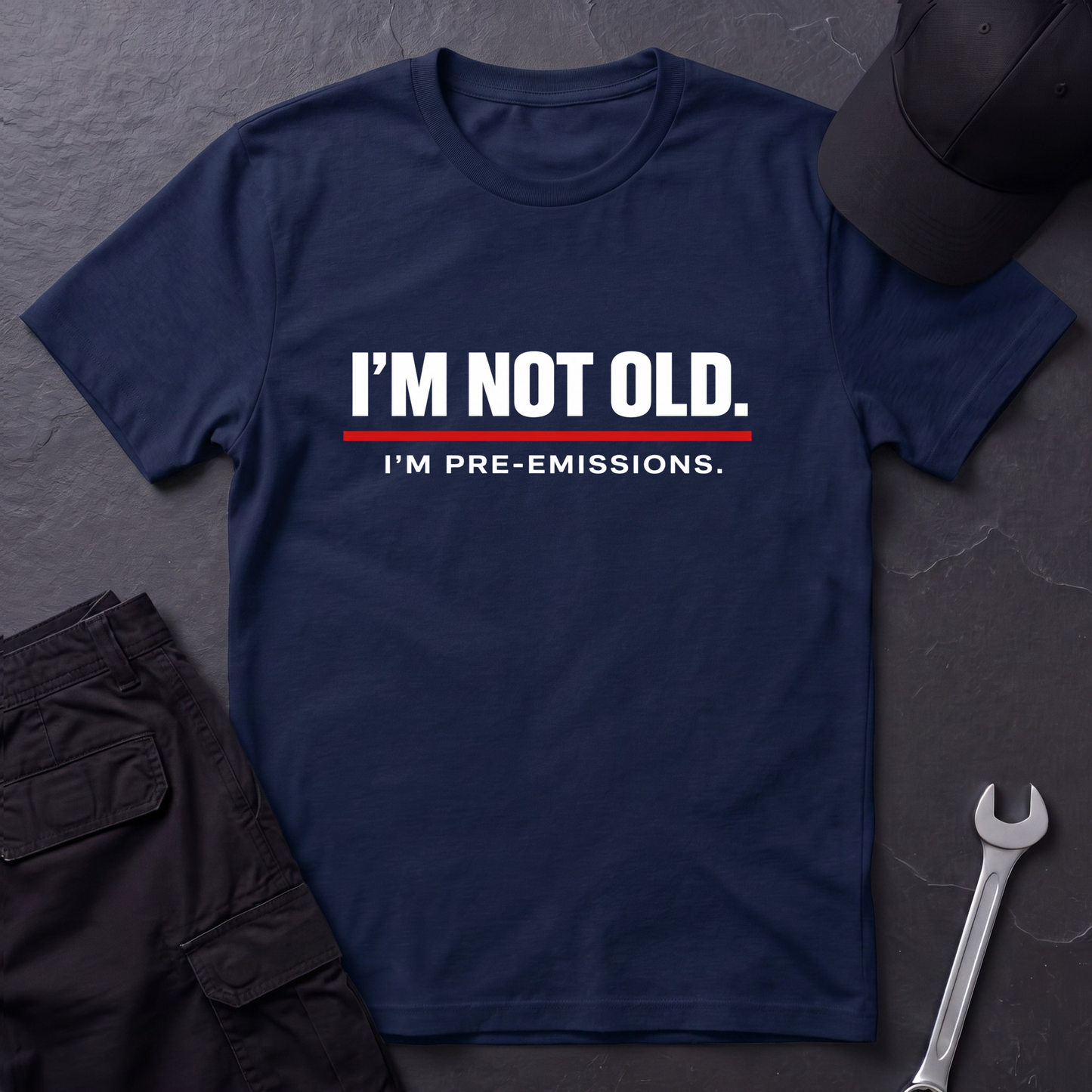 Not Old Pre-Emissions  T-Shirt