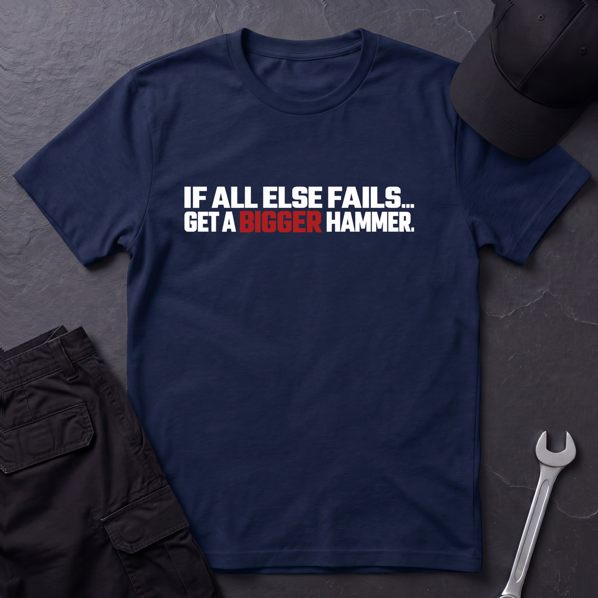 Bigger Hammer  T-Shirt