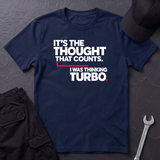 Thinking Turbo  T-Shirt