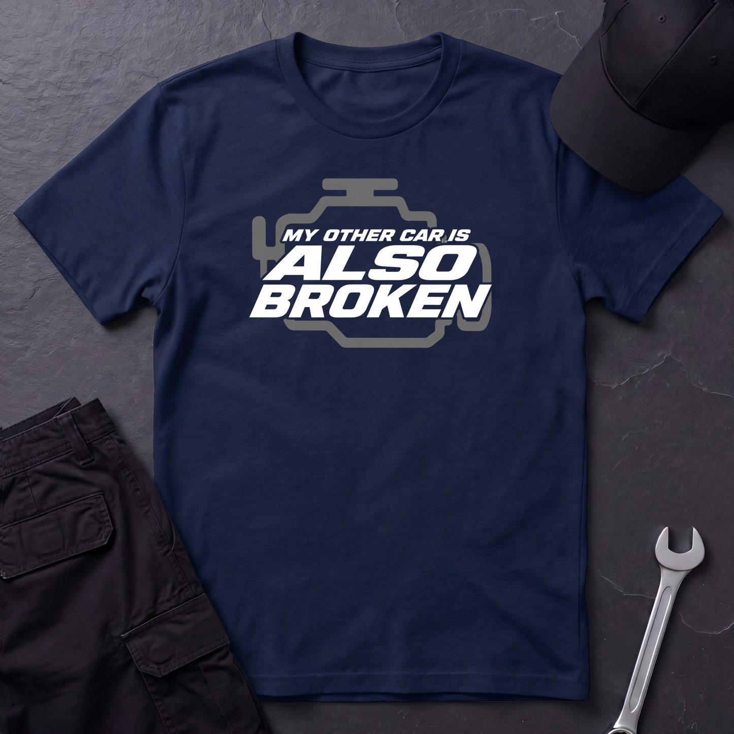 Other Car Is Also Broken   T-Shirt