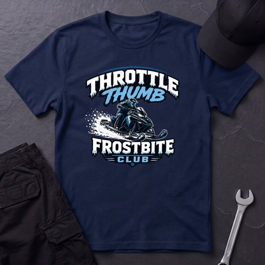 Throttle Thumb  T-Shirt