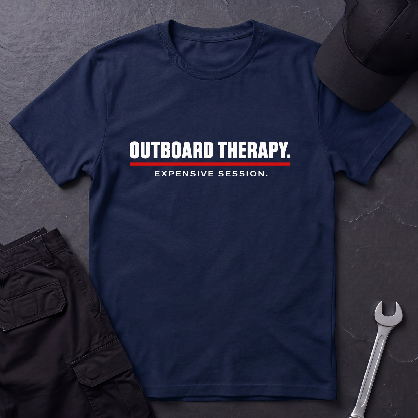 Outboard Therapy.   T-Shirt