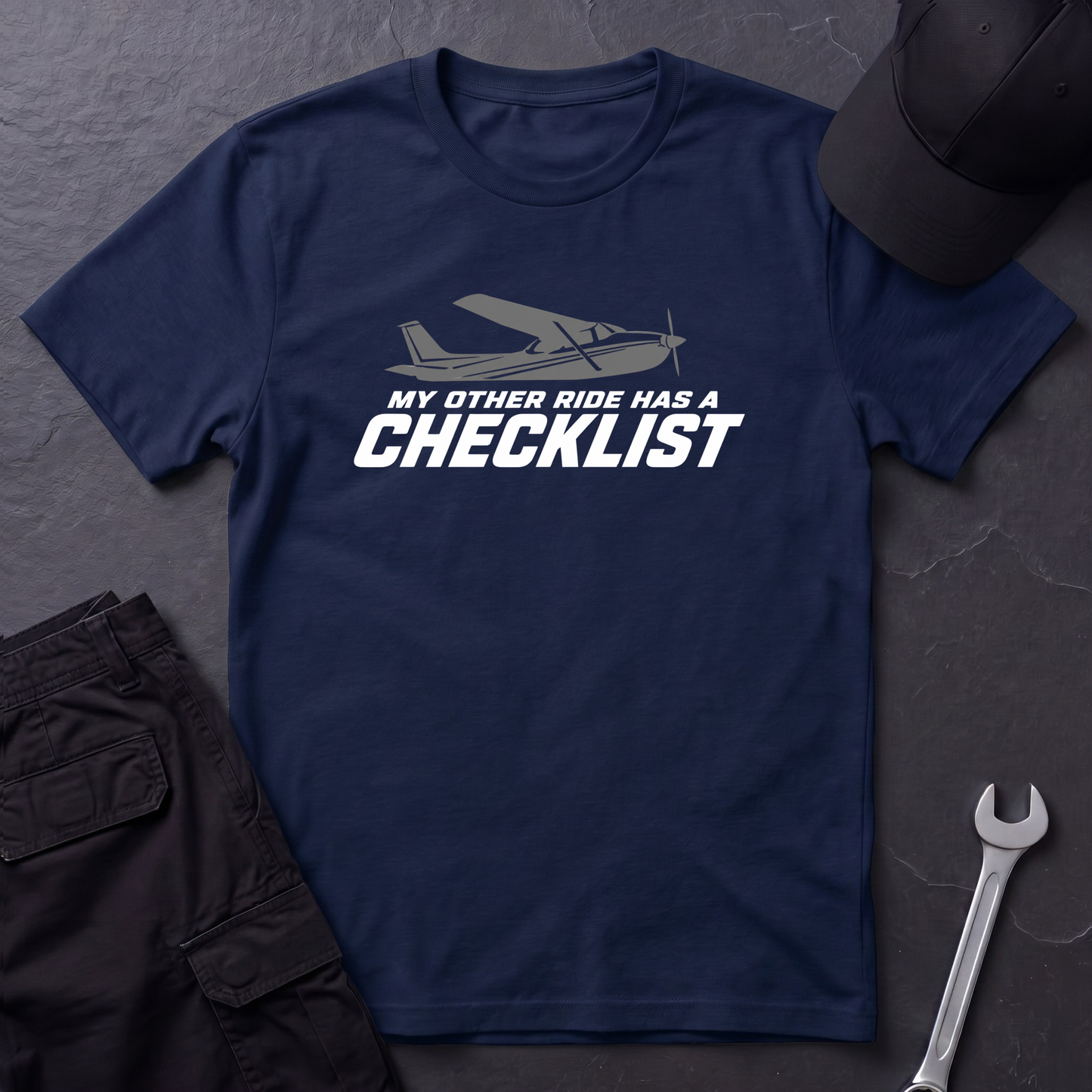 Other Ride Has A Checklist   T-Shirt