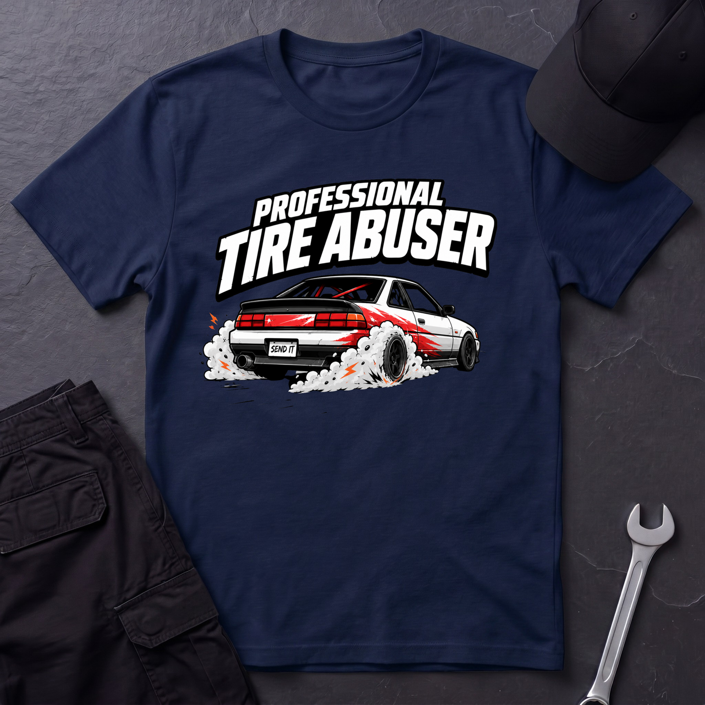 Professional Tire Abuser  T-Shirt