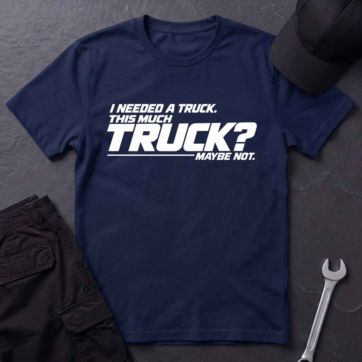 This Much Truck?  T-Shirt