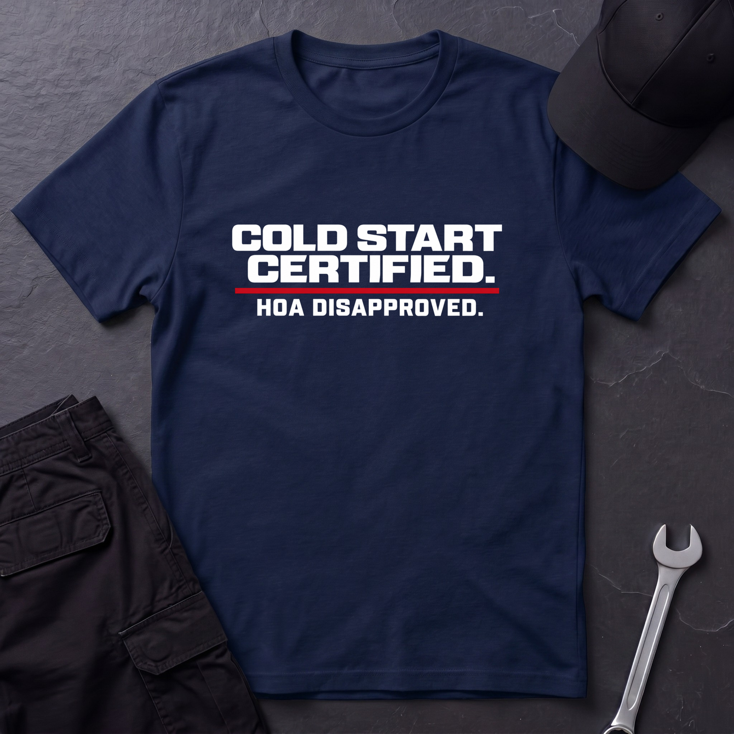 Cold Start Certified  T-Shirt