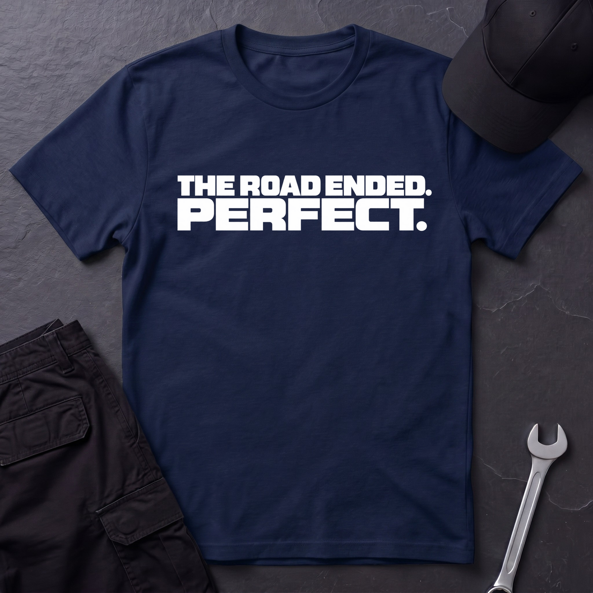 The Road Ended  T-Shirt