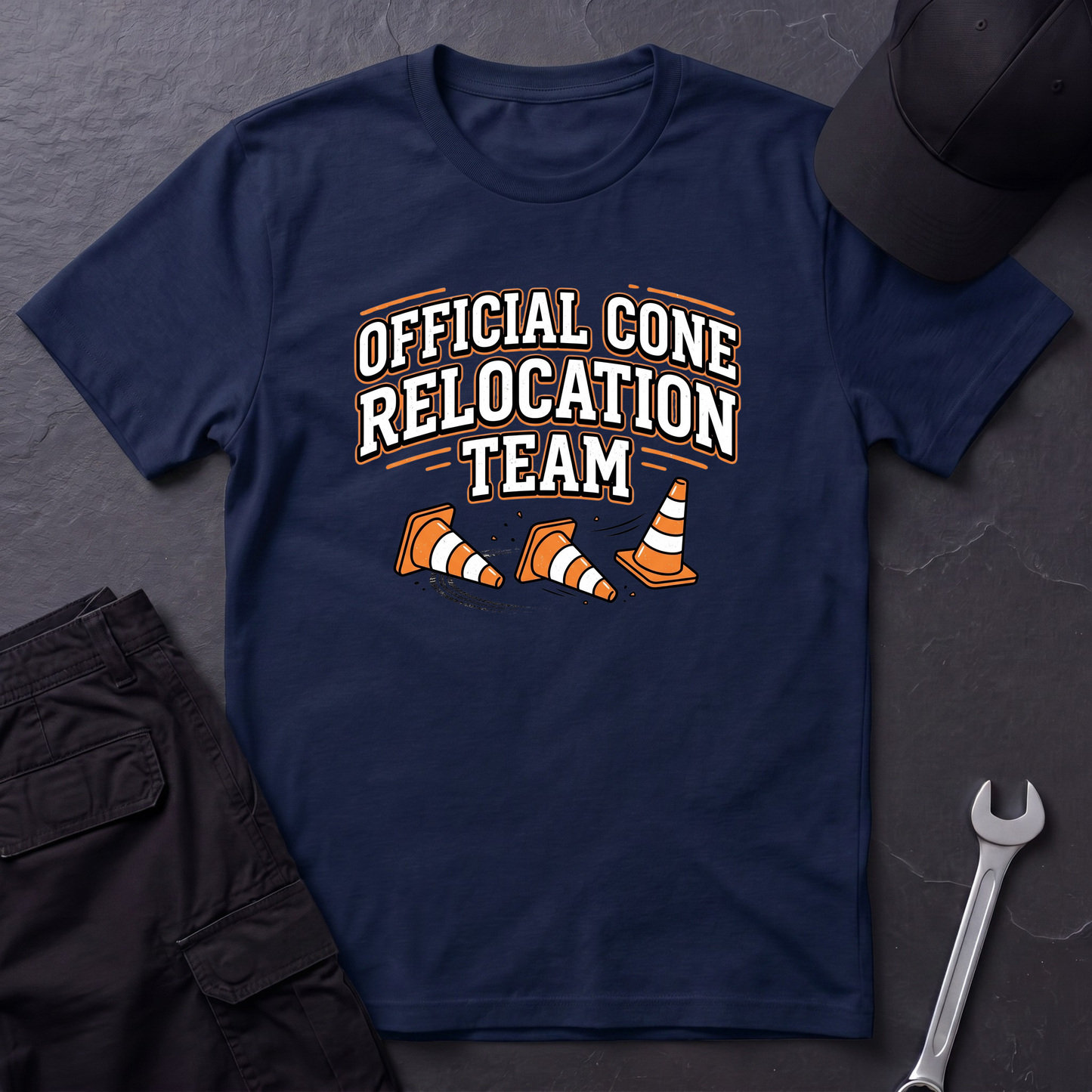 Autocross Cone Relocation Team  T-Shirt