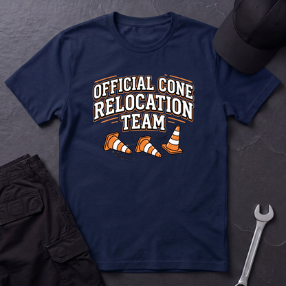 Autocross Cone Relocation Team  T-Shirt