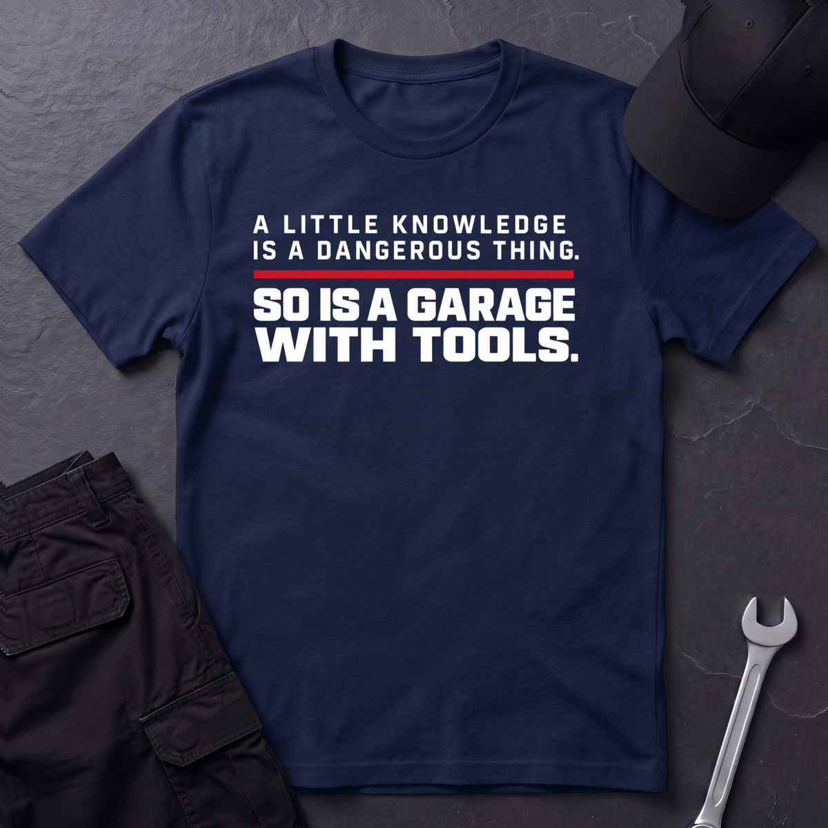 A Little Knowledge  T-Shirt