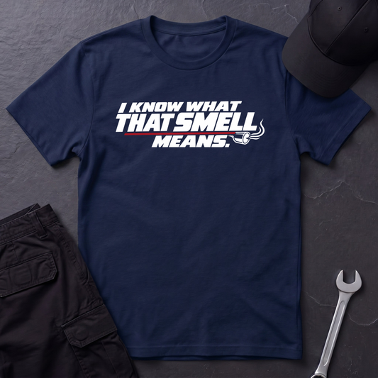 I Know That Smell.  T-Shirt