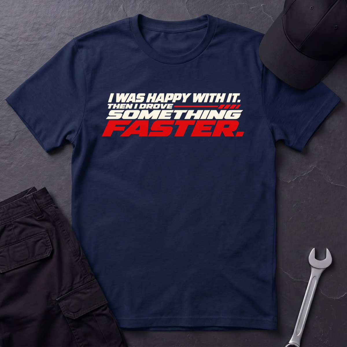Something Faster  T-Shirt