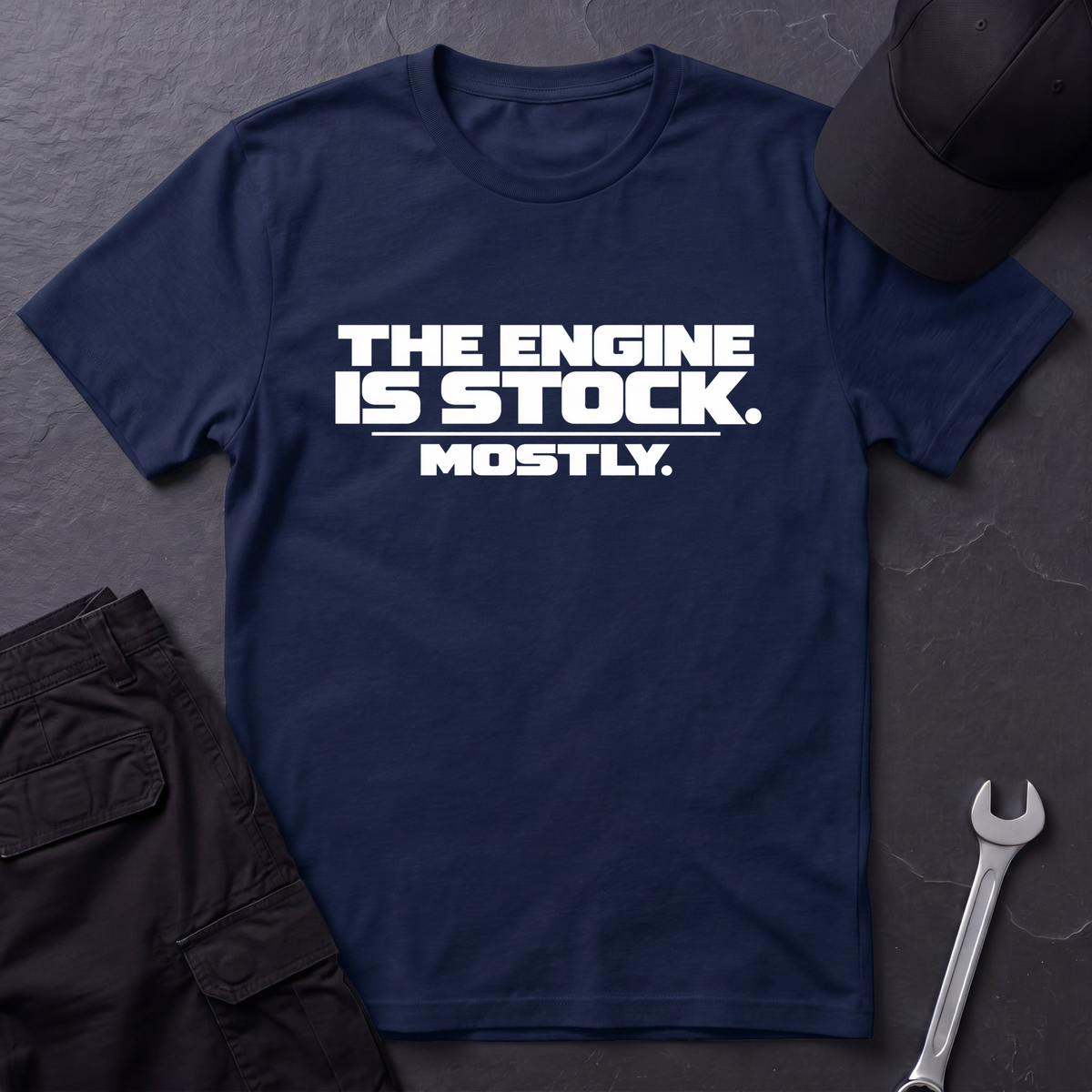 Engine Is Stock  T-Shirt