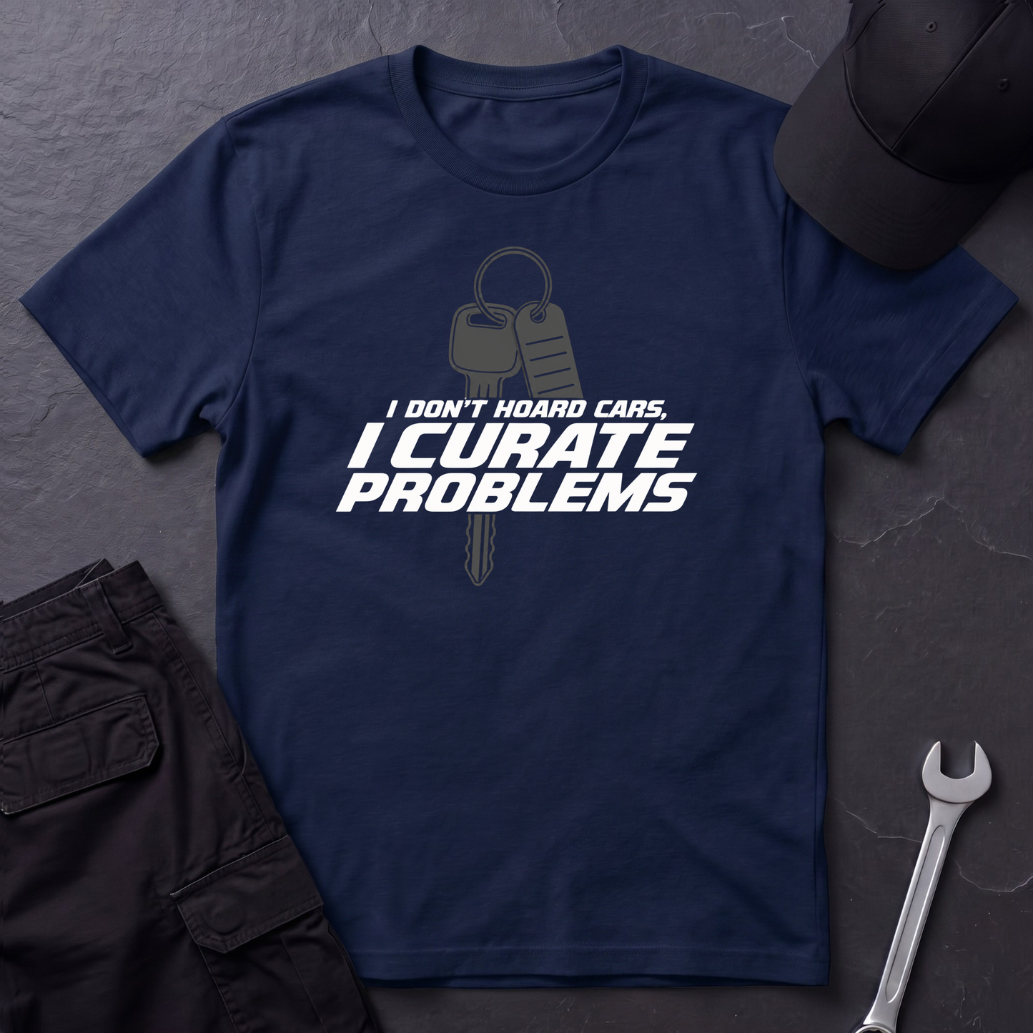 Don't Hoard Cars   T-Shirt