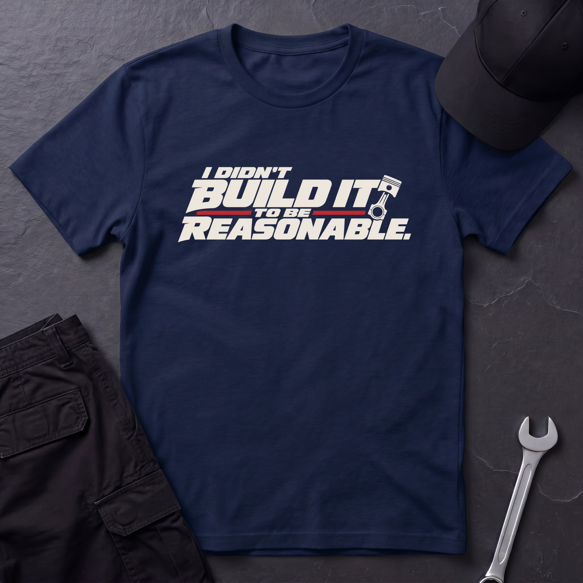 Didn't Build It   T-Shirt
