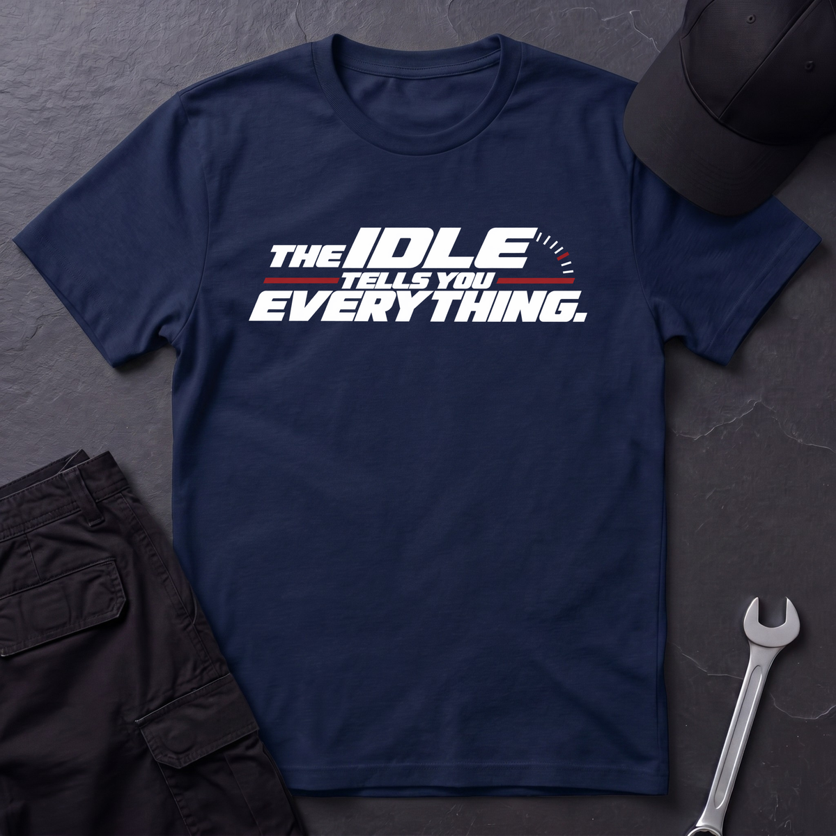 The Idle Tells You  T-Shirt