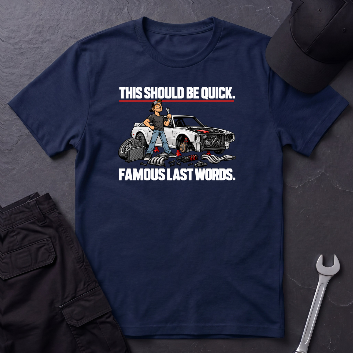 Should Be Quick  T-Shirt