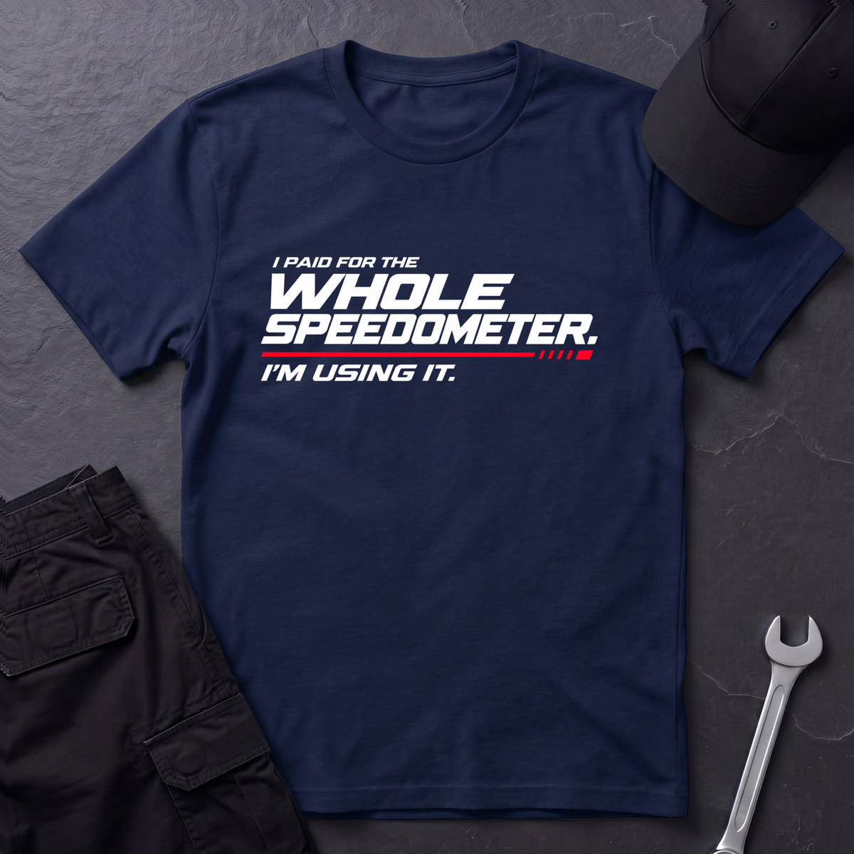 Whole Speedometer   T-Shirt