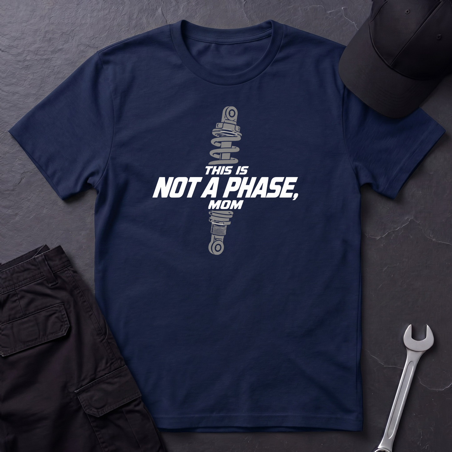 Not A Phase, Mom   T-Shirt