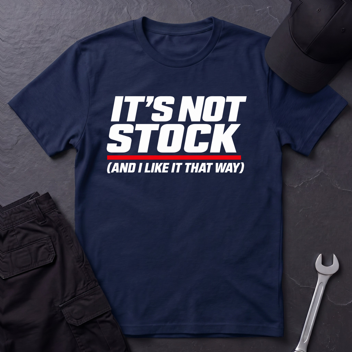 Not Stock   T-Shirt