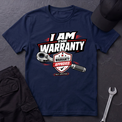 I am The Warranty  T-Shirt