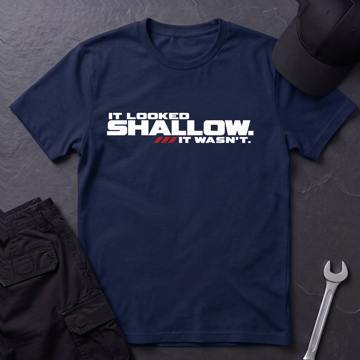 It Looked Shallow  T-Shirt